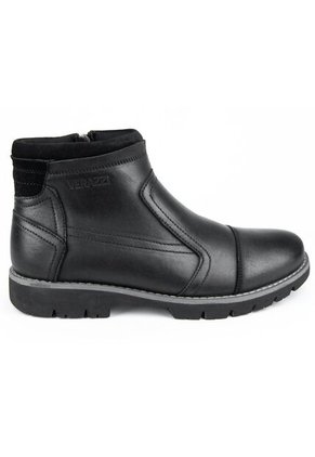 Sky Walk Botas Cuero Hombres 663123BB23009NEGRO