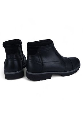 Sky Walk Botas Cuero Hombres 663123BB23009NEGRO
