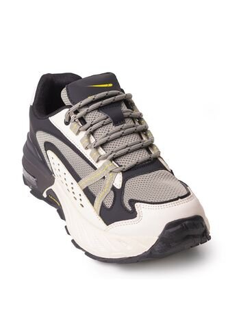 Sky Walk Tenis Urbanos Para Hombre 663153FRH16-1BEIGE Skywalk