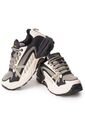 Sky Walk Tenis Urbanos Para Hombre 663153FRH16-1BEIGE de Skywalk