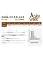 Sky Walk Tenis Urbanos Para Hombre 663153FRH16-1BEIGE de Skywalk