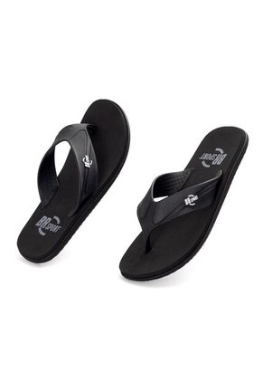 Sky Walk Sandalia Plana Para Hombre 6631372260-100NEGRO