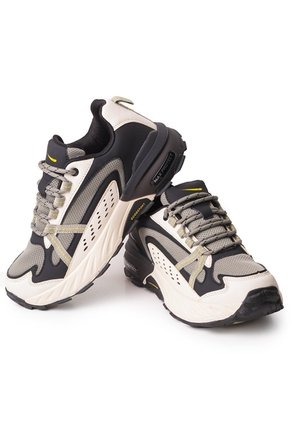 Sky Walk Tenis Urbanos Para Hombre 663153FRH16-1BEIGE
