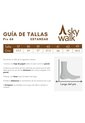 Sky Walk Tenis Urbanos Para Hombre 663153FRH16-1BEIGE de Skywalk
