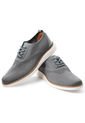 Sky Walk Zapato Casual Hombre 6631042565GRIS de Skywalk