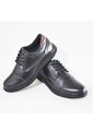 Sky Walk Zapatos De Cuero Casuales Hombre 6631061221NEGRO de Skywalk