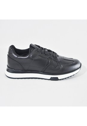 Sky Walk Tenis Casual De Cuero Para Hombre 663106PEPENEGRO
