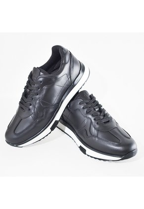 Sky Walk Tenis Casual De Cuero Para Hombre 663106PEPENEGRO