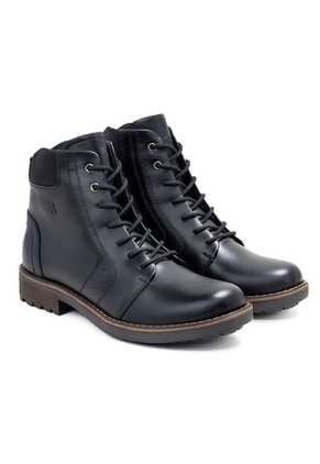 Sky Walk Botas En Cuero Para Hombre 663106BROOCKYNNEGRO