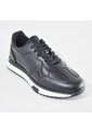 Sky Walk Tenis Casual De Cuero Para Hombre 663106PEPENEGRO de Skywalk