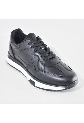 Sky Walk Tenis Casual De Cuero Para Hombre 663106PEPENEGRO