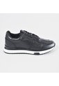 Sky Walk Tenis Casual De Cuero Para Hombre 663106PEPENEGRO de Skywalk