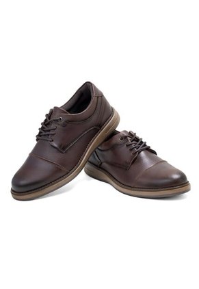 Sky Walk Zapatos Casuales En Cuero Para Hombre 6631061161-6CONAC