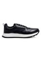 Sky Walk Tenis Urbanos En Cuero Para Hombre 663106BOSSNEGRO de Skywalk