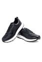 Sky Walk Tenis Urbanos En Cuero Para Hombre 663106BOSSNEGRO de Skywalk
