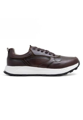 Sky Walk Tenis Urbanos En Cuero Para Hombre 663106BOSSCONAC