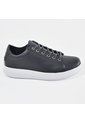 Sky Walk Tenis Casual De Cuero Para Hombre 663111620NEGRO de Skywalk