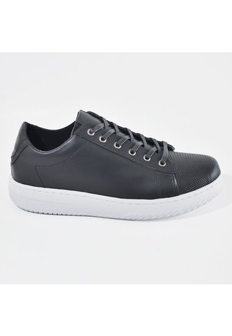 Sky Walk Tenis Casual De Cuero Para Hombre 663111620NEGRO Skywalk