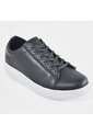 Sky Walk Tenis Casual De Cuero Para Hombre 663111620NEGRO de Skywalk