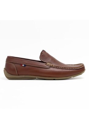 Sky Walk Mocasín Clasico En Cuero Para Hombre 663145017CONAC