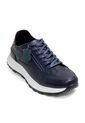 Sky Walk Tenis Urbanos En Cuero Para Hombre 66311175-0AZUL de Skywalk