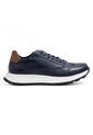 Sky Walk Tenis Urbanos En Cuero Para Hombre 66311175-0AZUL de Skywalk