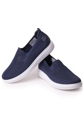 Sky Walk Tenis Moda Para Hombre 663102184AZUL