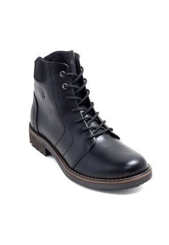 Sky Walk Botas En Cuero Para Hombre 663106BROOCKYNNEGRO Skywalk