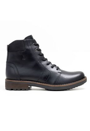 Sky Walk Botas En Cuero Para Hombre 663106BROOCKYNNEGRO