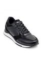 Sky Walk Tenis Urbanos En Cuero Para Hombre 663106SNEAKERCHANEGRO de Skywalk