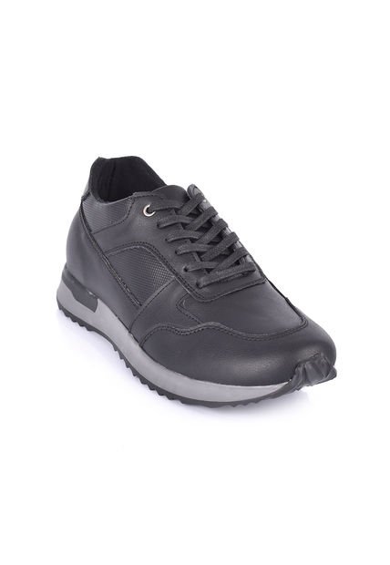 Sky Walk Casual Cuero Hombre 663111318Negro