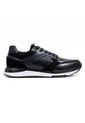 Sky Walk Tenis Urbanos En Cuero Para Hombre 663106SNEAKERCHANEGRO de Skywalk
