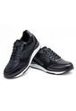 Sky Walk Tenis Urbanos En Cuero Para Hombre 663106SNEAKERCHANEGRO de Skywalk