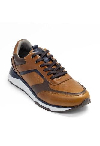 Sky Walk Tenis Urbanos En Cuero Para Hombre 663106SNEAKERCHACONAC Skywalk