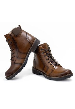 Sky Walk Botas En Cuero Para Hombre 663106BROOCKYNMIEL