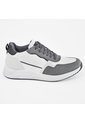 Sky Walk Tenis Urbanos De Moda Para Hombre 663140635GRIS de Skywalk