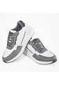 Sky Walk Tenis Urbanos De Moda Para Hombre 663140635GRIS de Skywalk