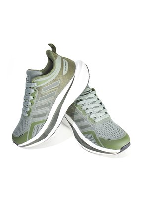 Price Shoes Tenis Deportivos Hombre 663153FRH28-2VERDE