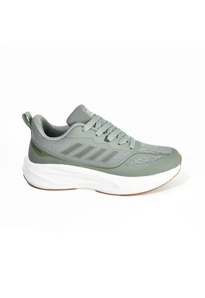 Price Shoes Tenis Deportivos Hombre 663153FRH28-5VERDE