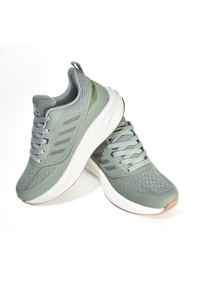 Price Shoes Tenis Deportivos Hombre 663153FRH28-5VERDE