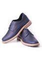 Sky Walk Zapato Cordon En Cuero Para Caballero 66311193AZUL de Skywalk