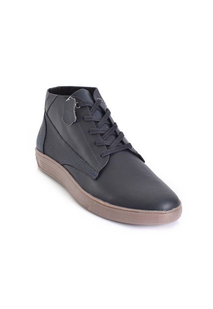 Sky Walk Botas Cuero Hombres 663111O1-1AZUL