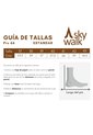 Sky Walk Zapatos Casual Hombre 6631042570NEGRO de Skywalk
