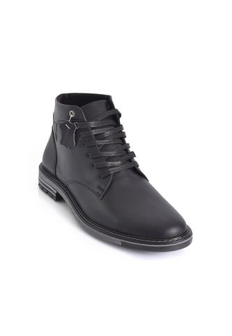 Sky Walk Botas Cuero Hombres 66311161NEGRO Skywalk