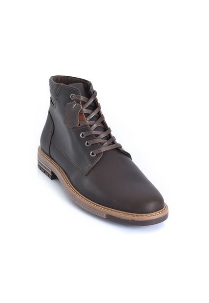 Sky Walk Botas Cuero Hombres 6631112023-1CAFE