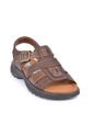 Sky Walk Sandalias Cuero Para Hombre 663117025CAFE de Skywalk