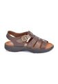 Sky Walk Sandalias Cuero Para Hombre 663117025CAFE de Skywalk