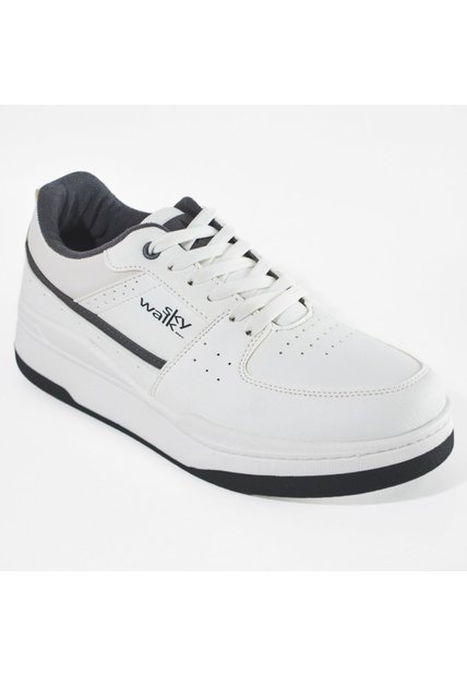 Price Shoes Tenis Urbanos De Moda Para Hombre 663140813BLANCO