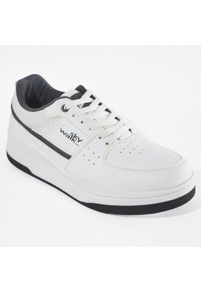 Price Shoes Tenis Urbanos De Moda Para Hombre 663140813BLANCO