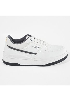 Price Shoes Tenis Urbanos De Moda Para Hombre 663140813BLANCO